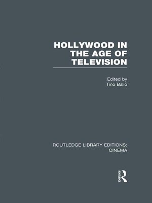 cover image of Hollywood in the Age of Television